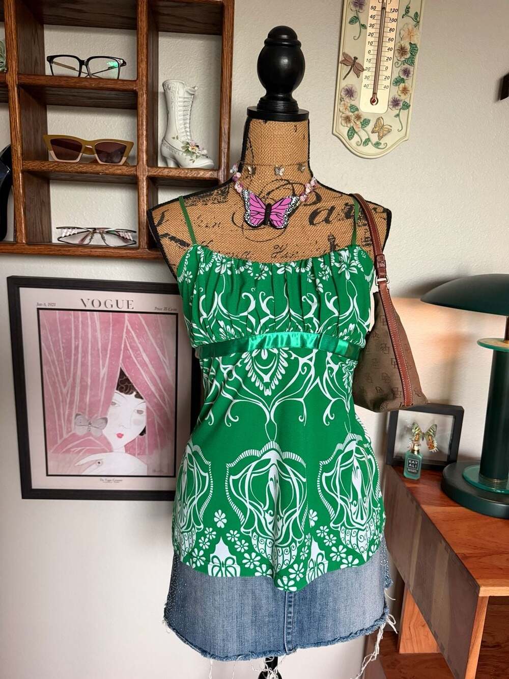Babydoll Fairycore Cami Tank Y2K
